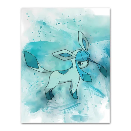 Peinture par Numéros Pokémon - Nymphali Aquatique