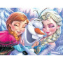 Peinture à numéros Disney La Reine des Neiges - Lien fraternel indéfectible