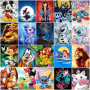 Peinture par numéro Disney Mickey Mouse - L'Immortel Inspirateur