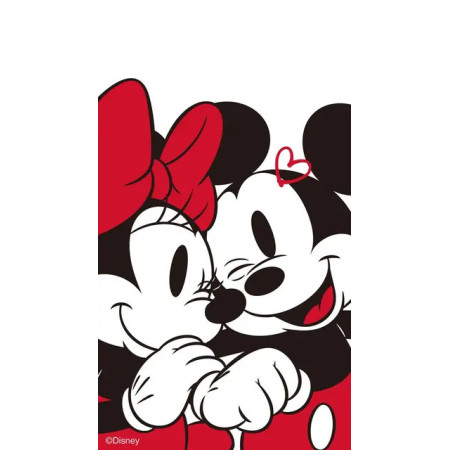 Peinture par numéro Disney Mickey et Minnie - L'Amour Insouciant