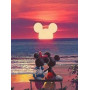 Peinture par Numéro Disney Amoureux au Soleil Couchant