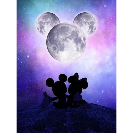 Peinture par Numéro Disney Lune de Miel Céleste