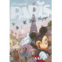 Peinture par Numéro Paris Voyage Mickey Disney - Bon Voyage !