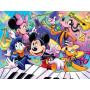 Peinture Diamant Mickey et Cie sur Piano Géant - Loisir Créatif Disney