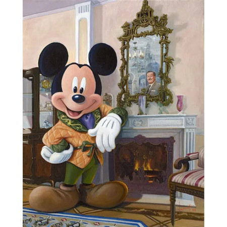 Kit Peinture par Numéro Mickey dans Intérieur - Loisir Créatif Enfants