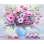 Peinture Numéro Bouquet Délicat - Tableau Fleurs Douceur