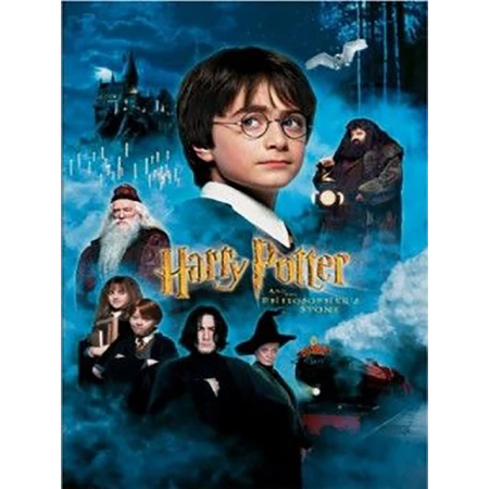 Peinture Par Numéro Harry Potter Serie O