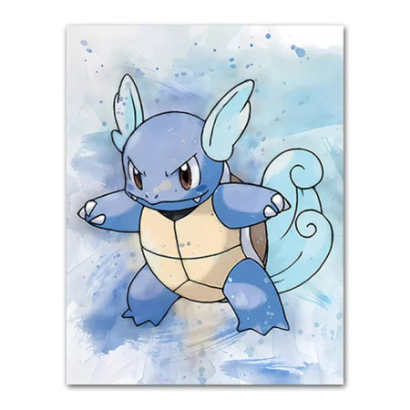 Peinture par Numéros Pokémon - Aquali Féerique