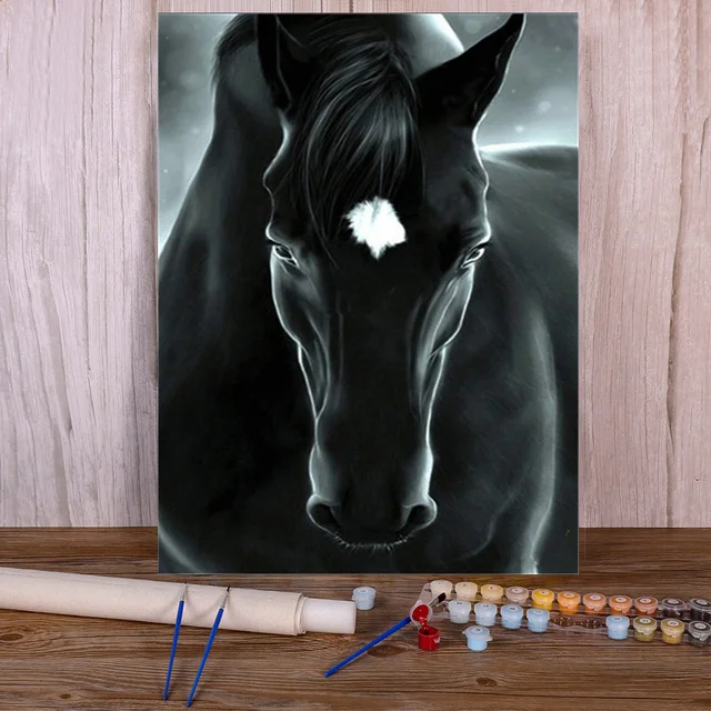 Cheval Noir Mystique